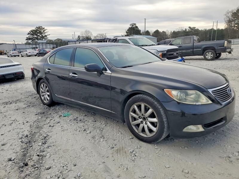2007 Lexus Ls 460