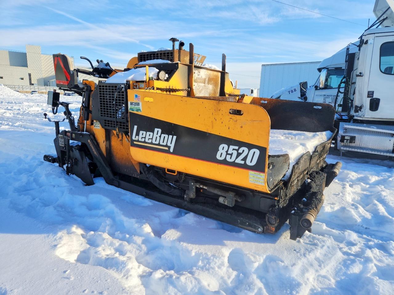 2021 Leeboy Construction Equipment