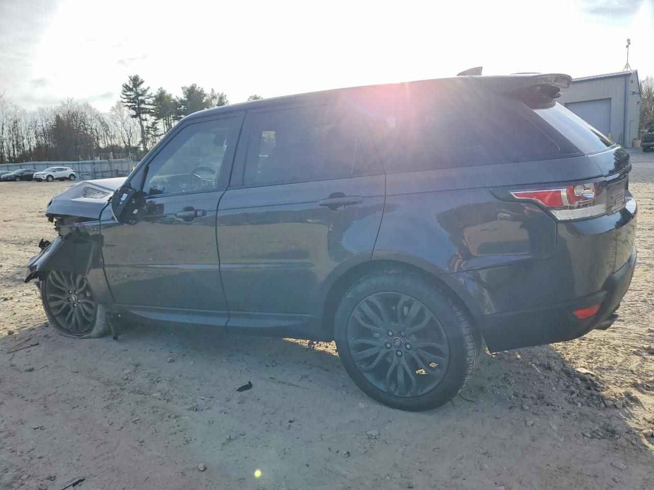 2017 Land Rover Range Rover Sport sc