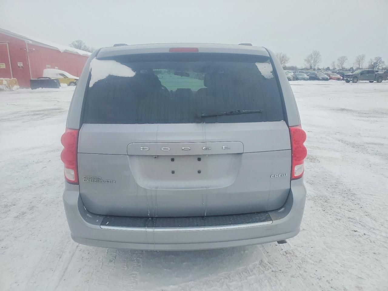 2014 Dodge Grand Caravan Crew