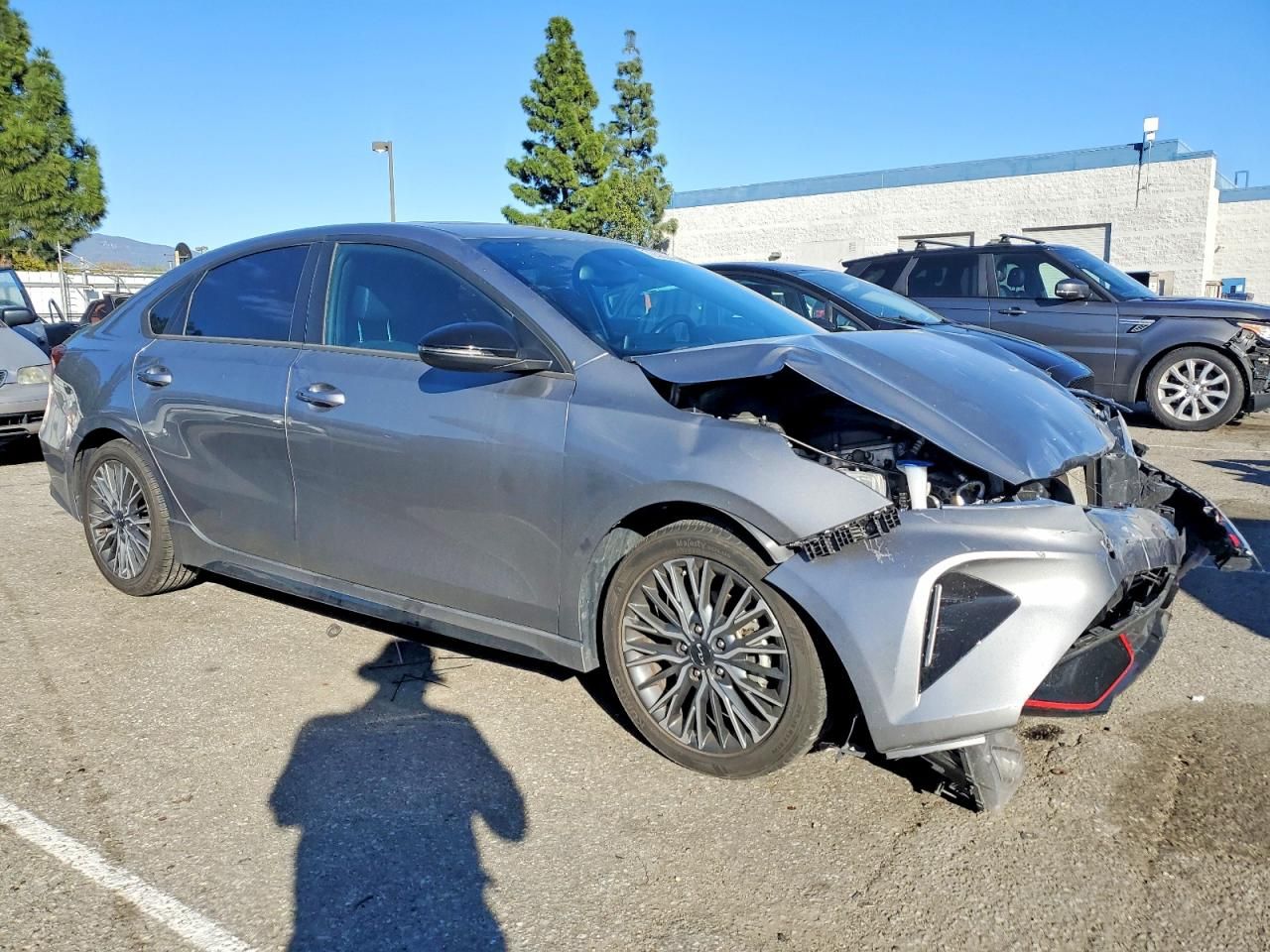 2023 KIA Forte gt Line