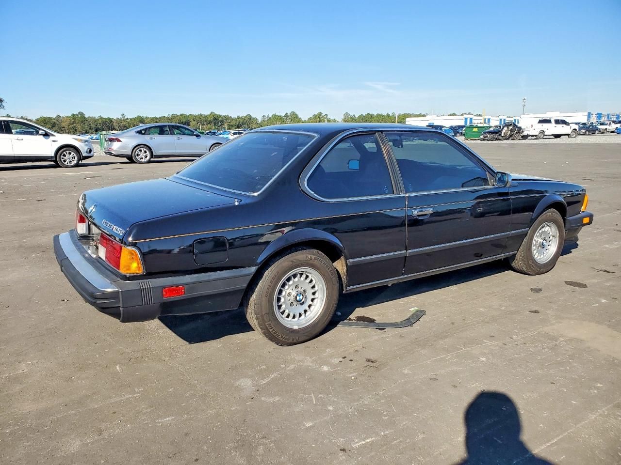 1983 BMW 633 csi
