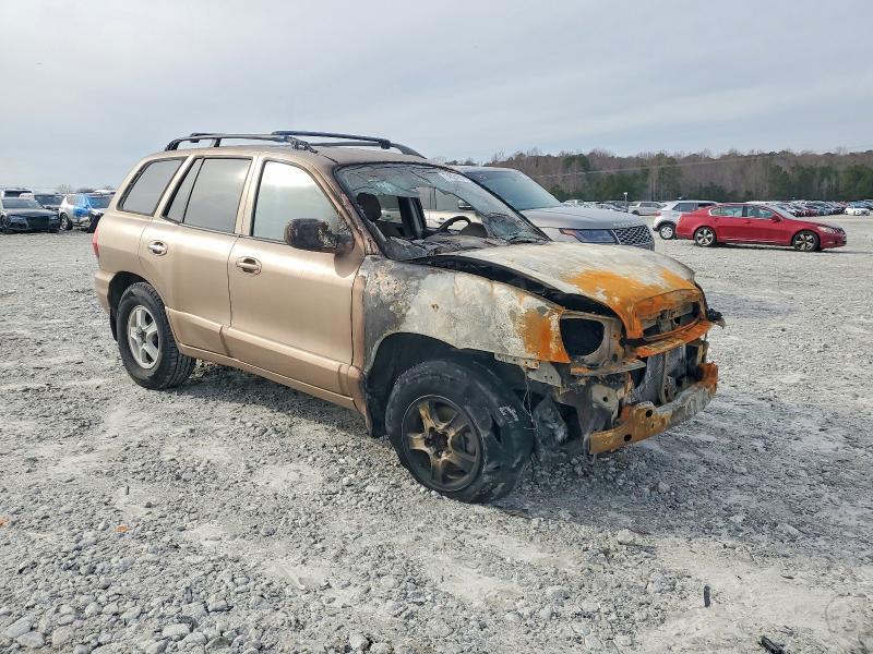 2004 Hyundai Santa fe gls