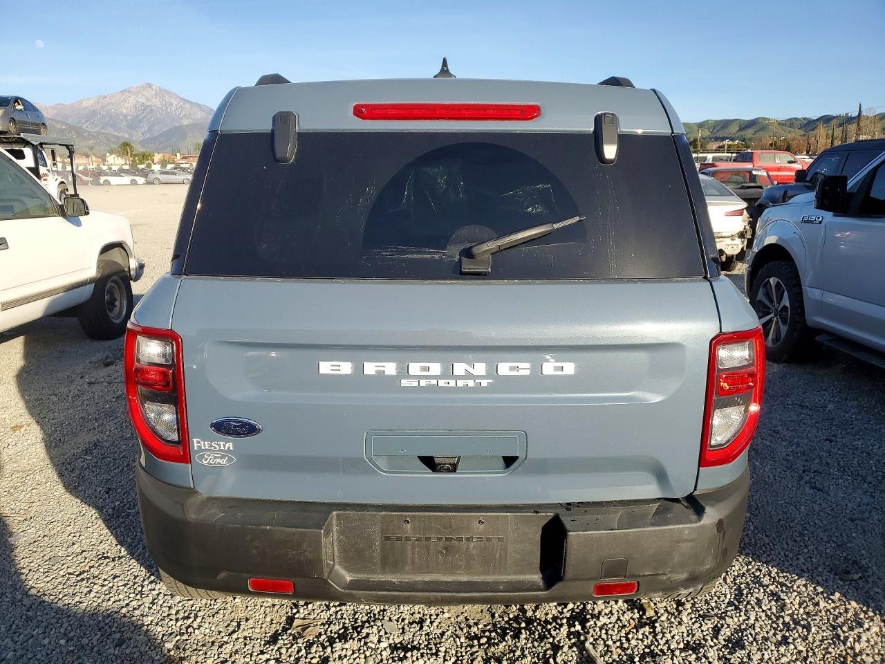 2024 Ford Bronco Sport big Bend