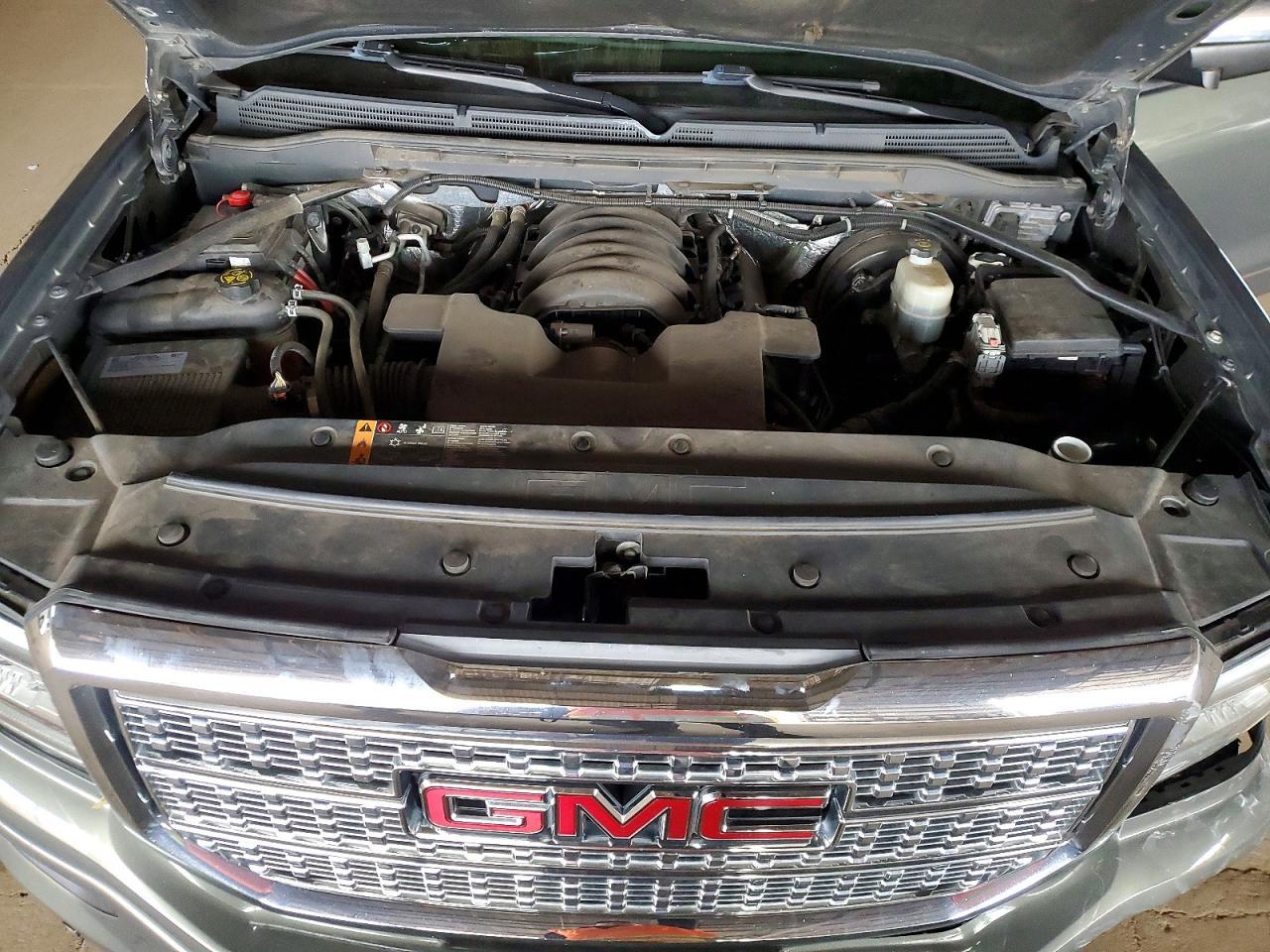 2017 GMC Sierra K1500 Denali