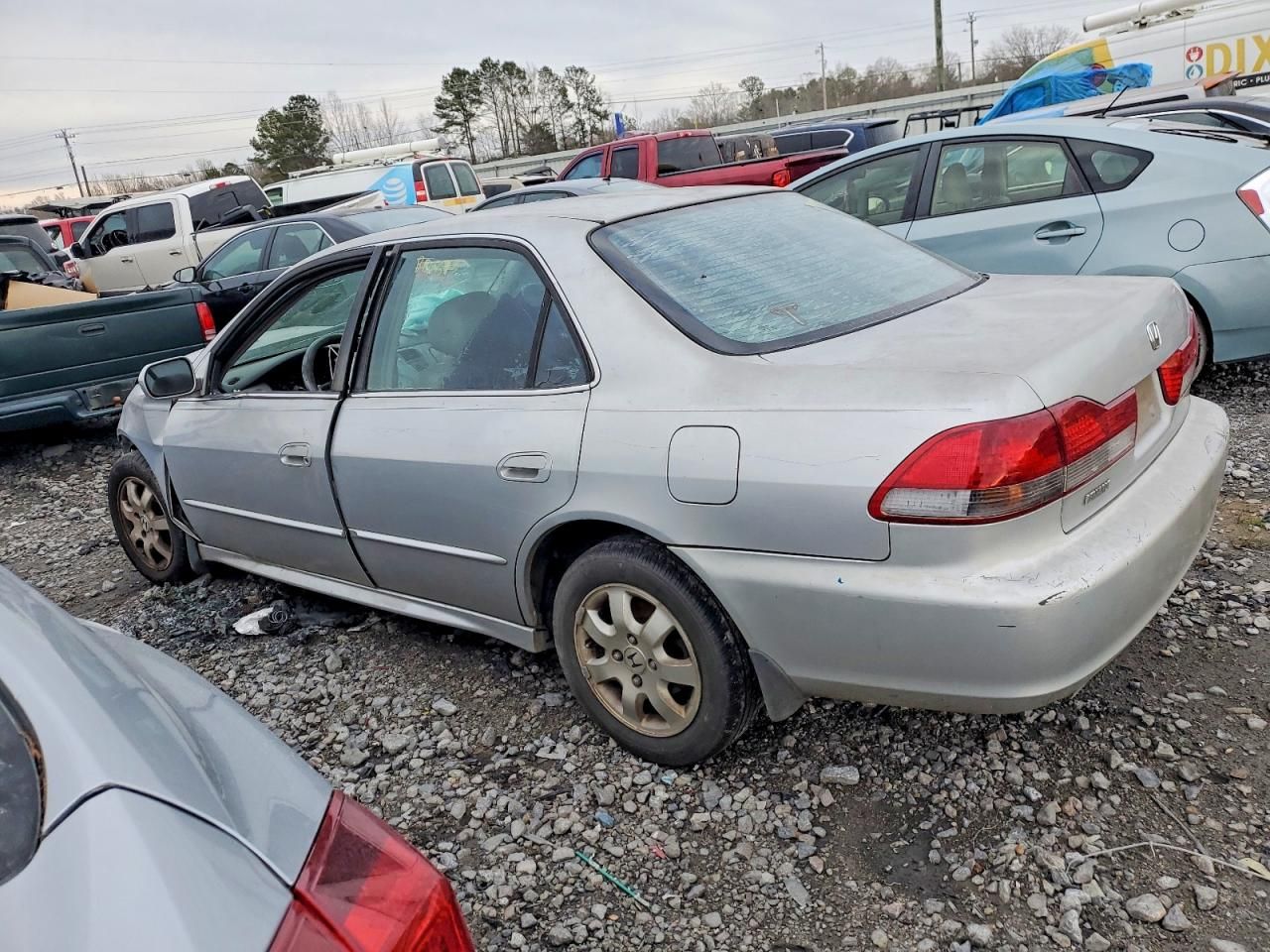 2002 Honda Accord ex