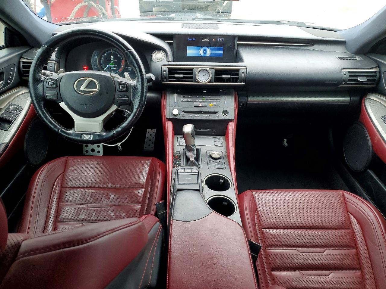 2015 Lexus Rc 350