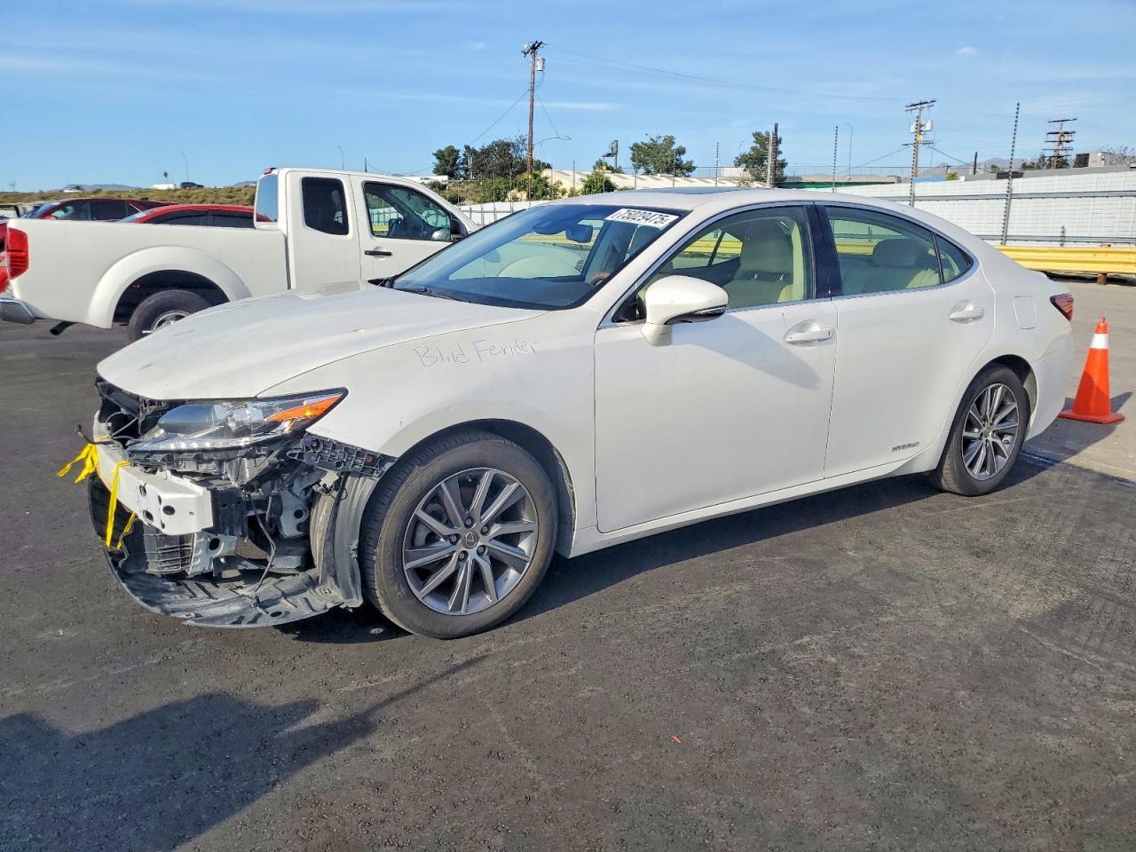 2016 Lexus Es 300h