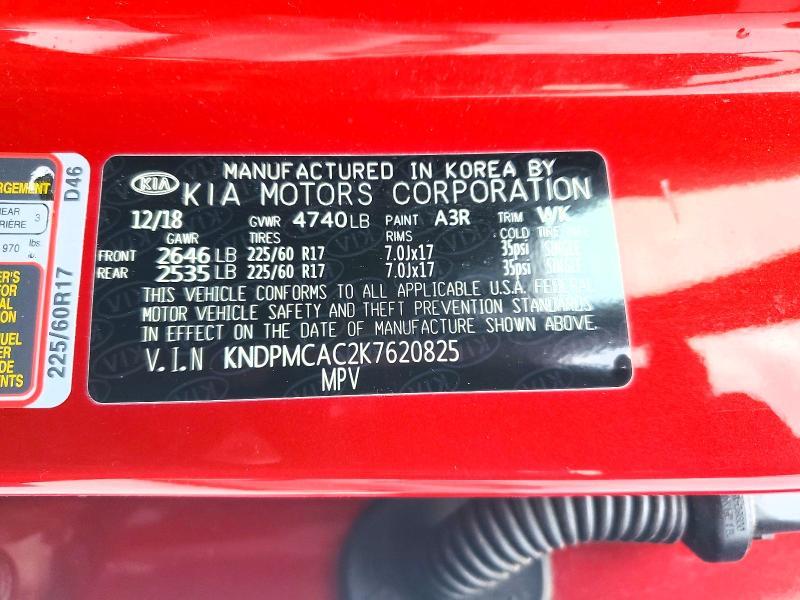2019 KIA Sportage lx