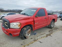 Salvage trucks for sale at Lebanon, TN auction: 2008 Dodge RAM 1500 ST