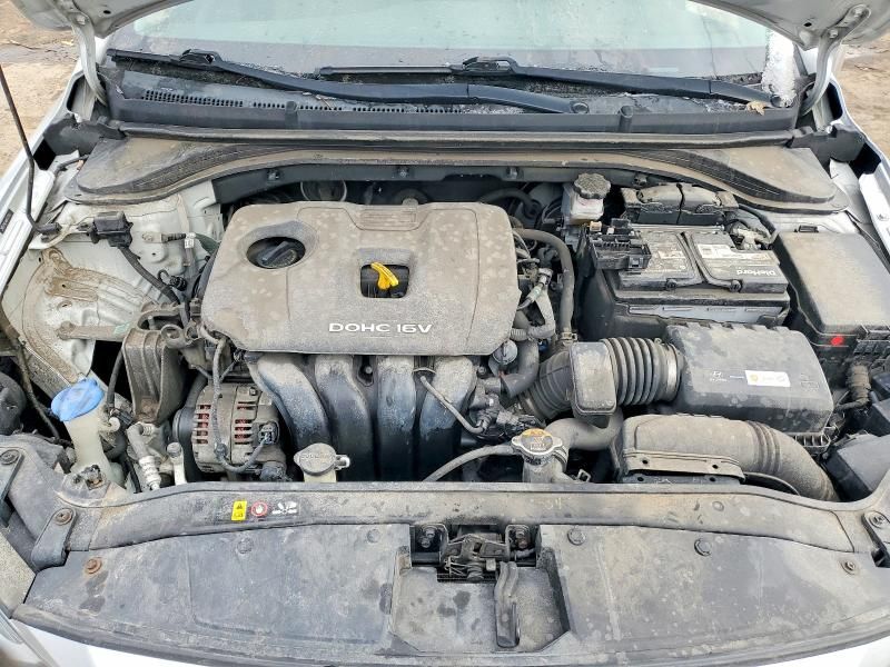 2017 Hyundai Elantra se