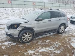 Salvage cars for sale from Copart Davison, MI: 2008 Honda Cr-v ex