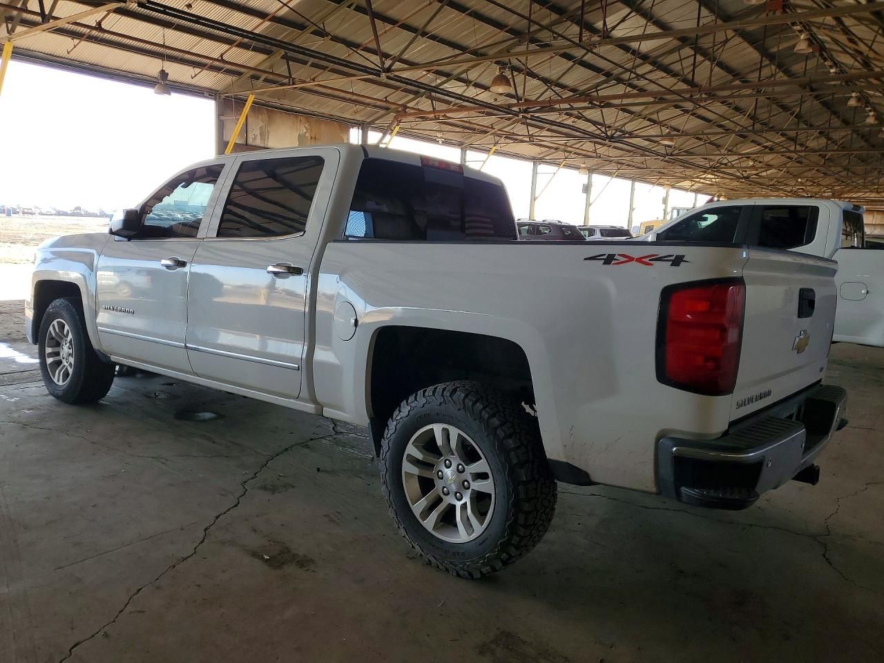 2015 Chevrolet Silverado K1500 LTZ