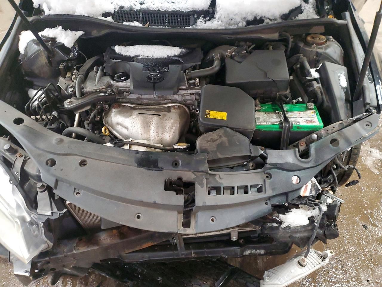 2015 Toyota Camry le