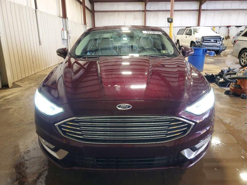 2017 Ford Fusion Titanium Phev