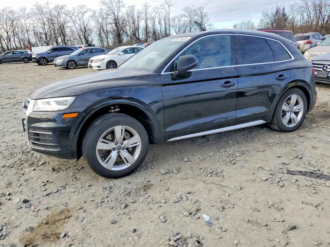 2018 Audi Q5 Premium Plus