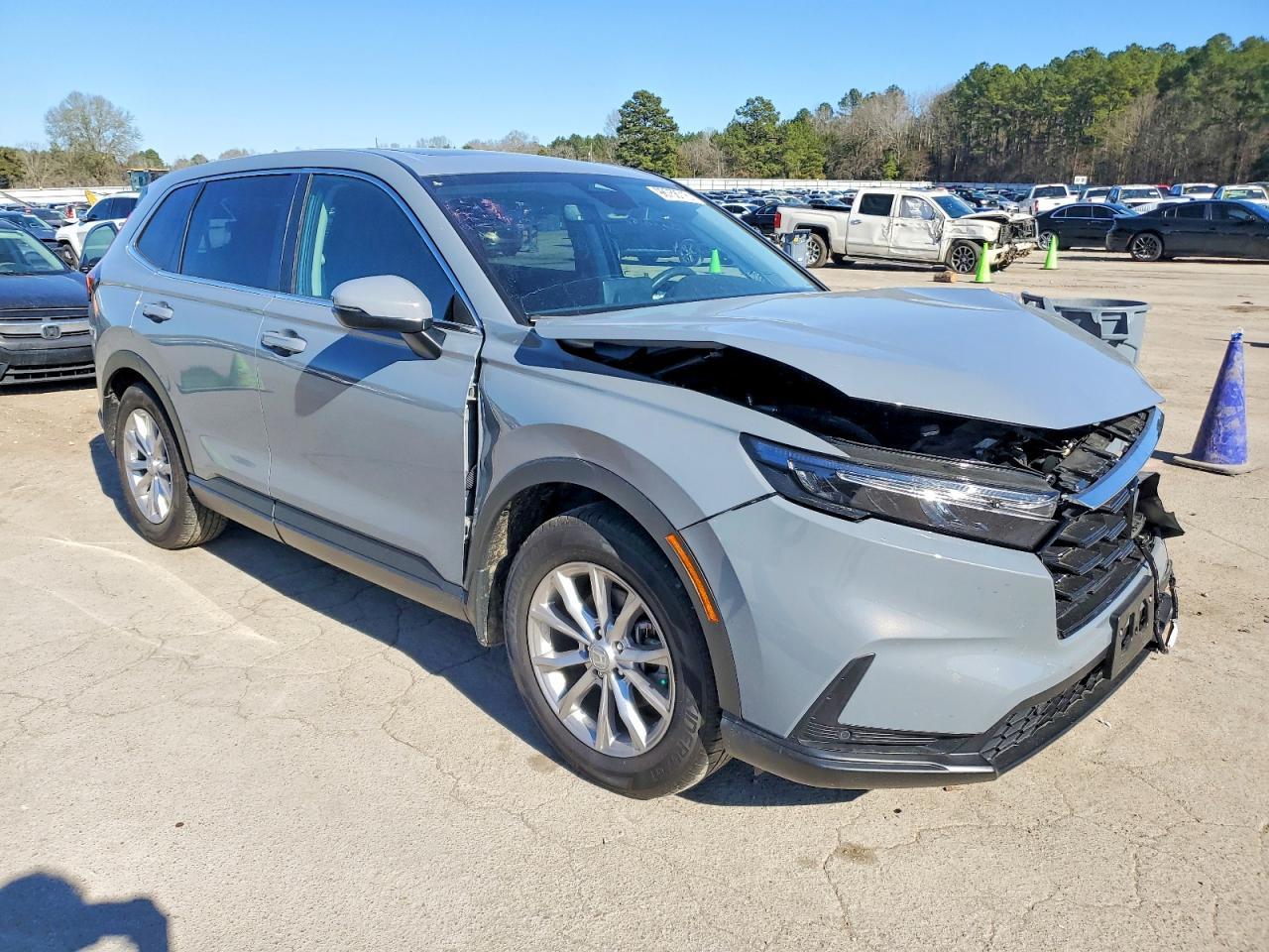 2025 Honda Cr-v exl