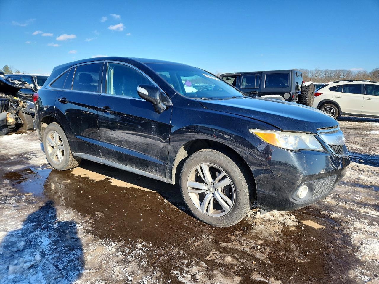 2015 Acura Rdx Technology