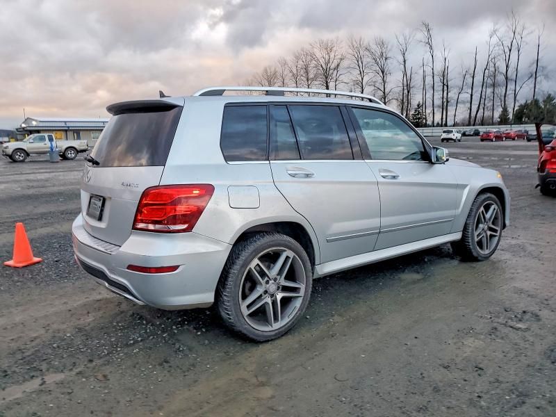 2014 Mercedes-Benz Glk 350 4matic
