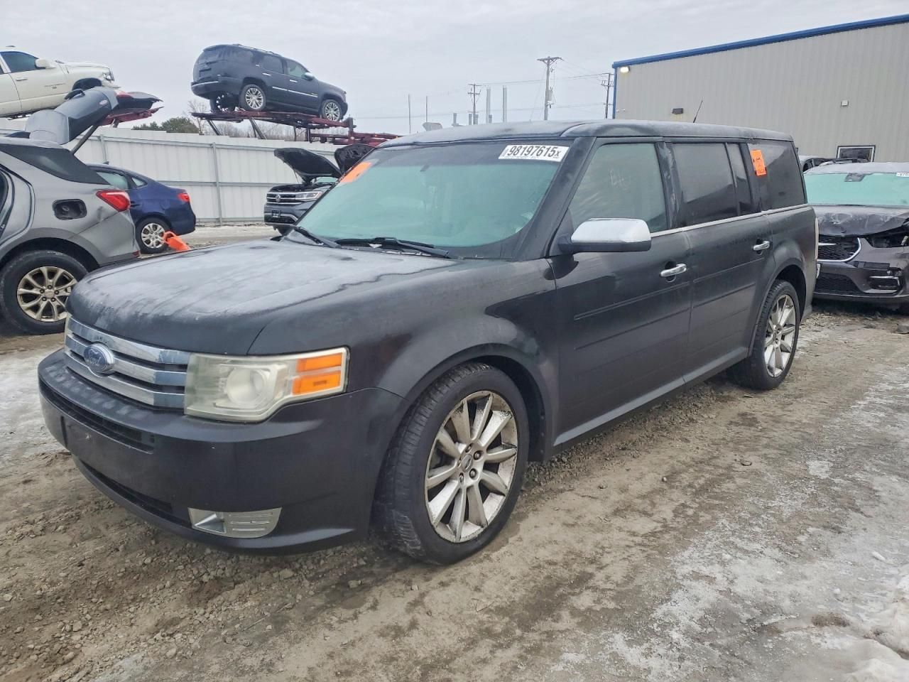 2010 Ford Flex Limited