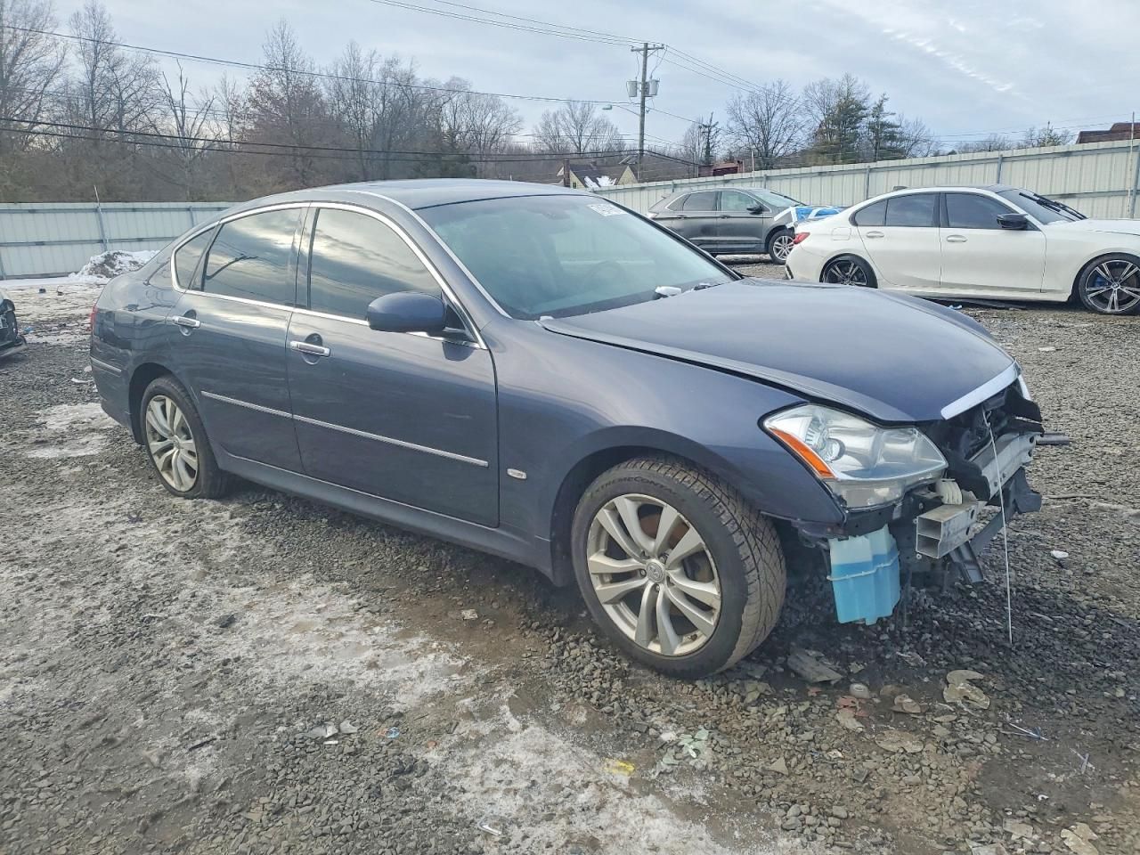2008 Infiniti M35 Base