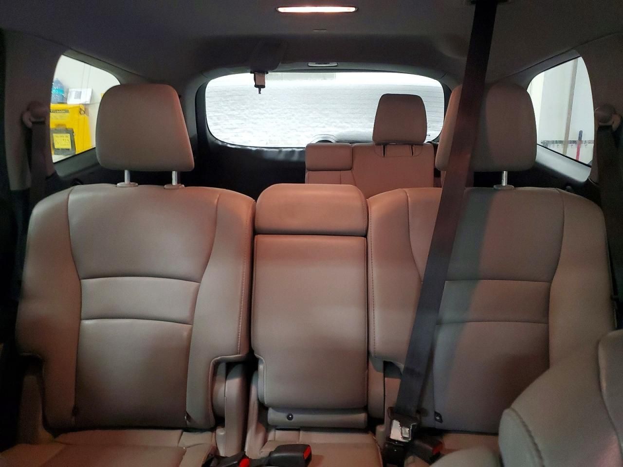 2016 Honda Pilot exl