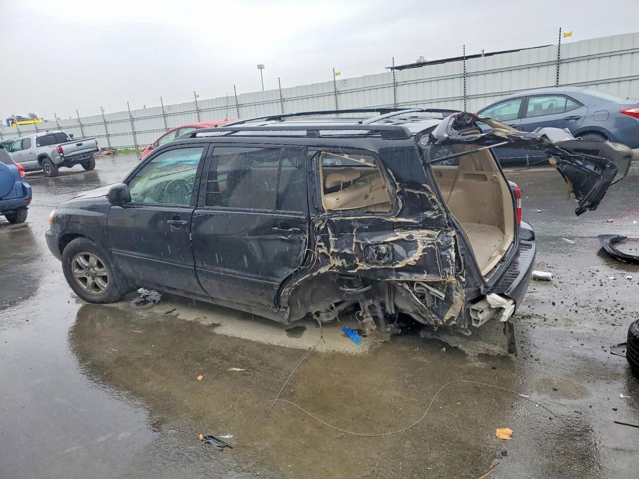2007 Toyota Highlander Base