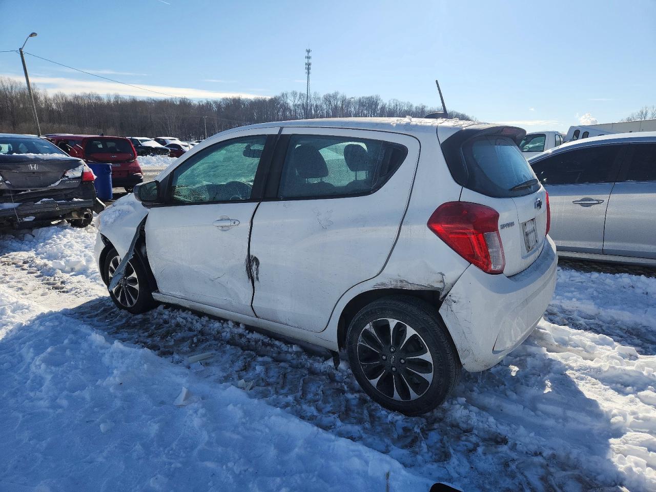 2021 Chevrolet Spark 1LT