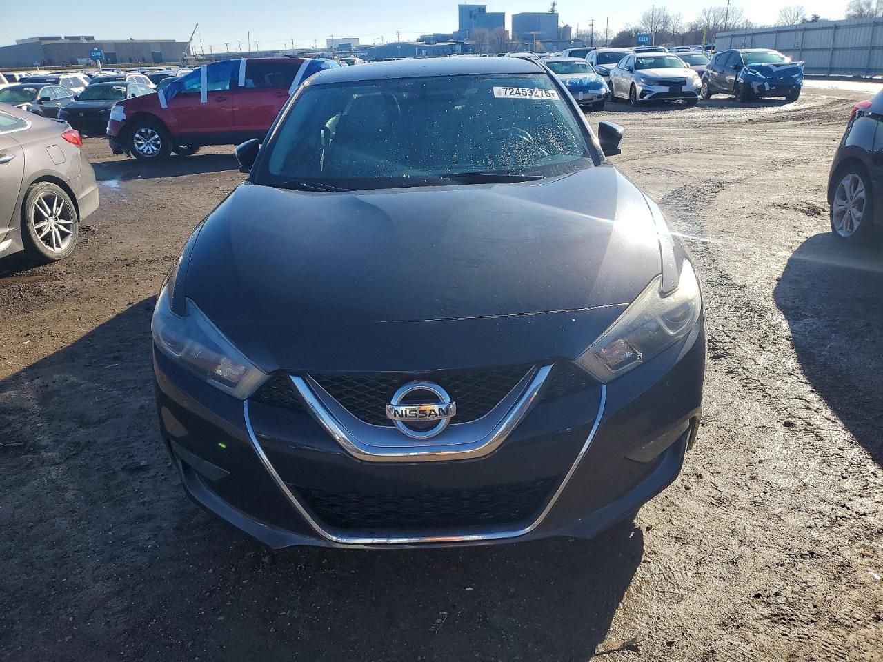 2017 Nissan Maxima 3.5s