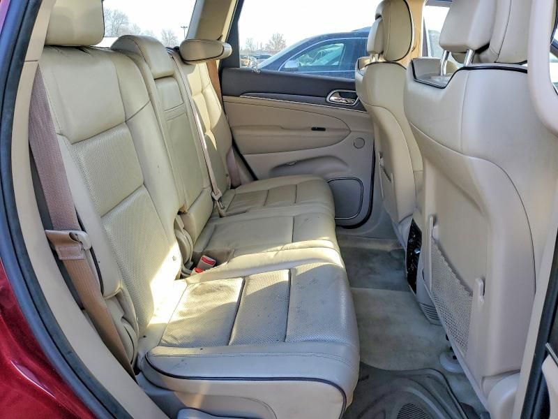 2018 Jeep Grand Cherokee Overland