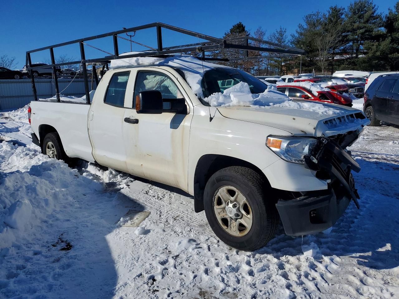 2016 Toyota Tundra Double Cab SR