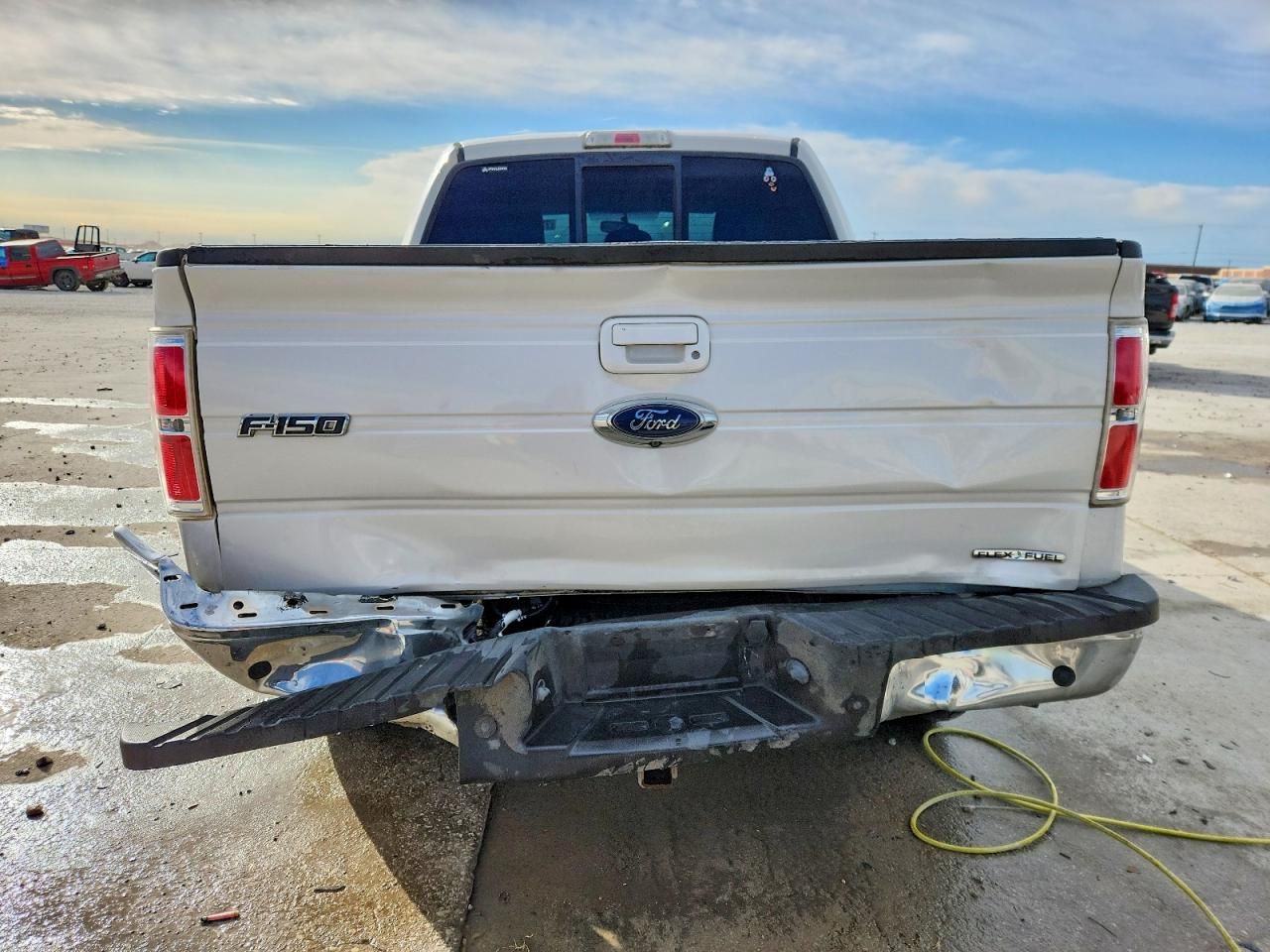 2014 Ford F150 Supercrew