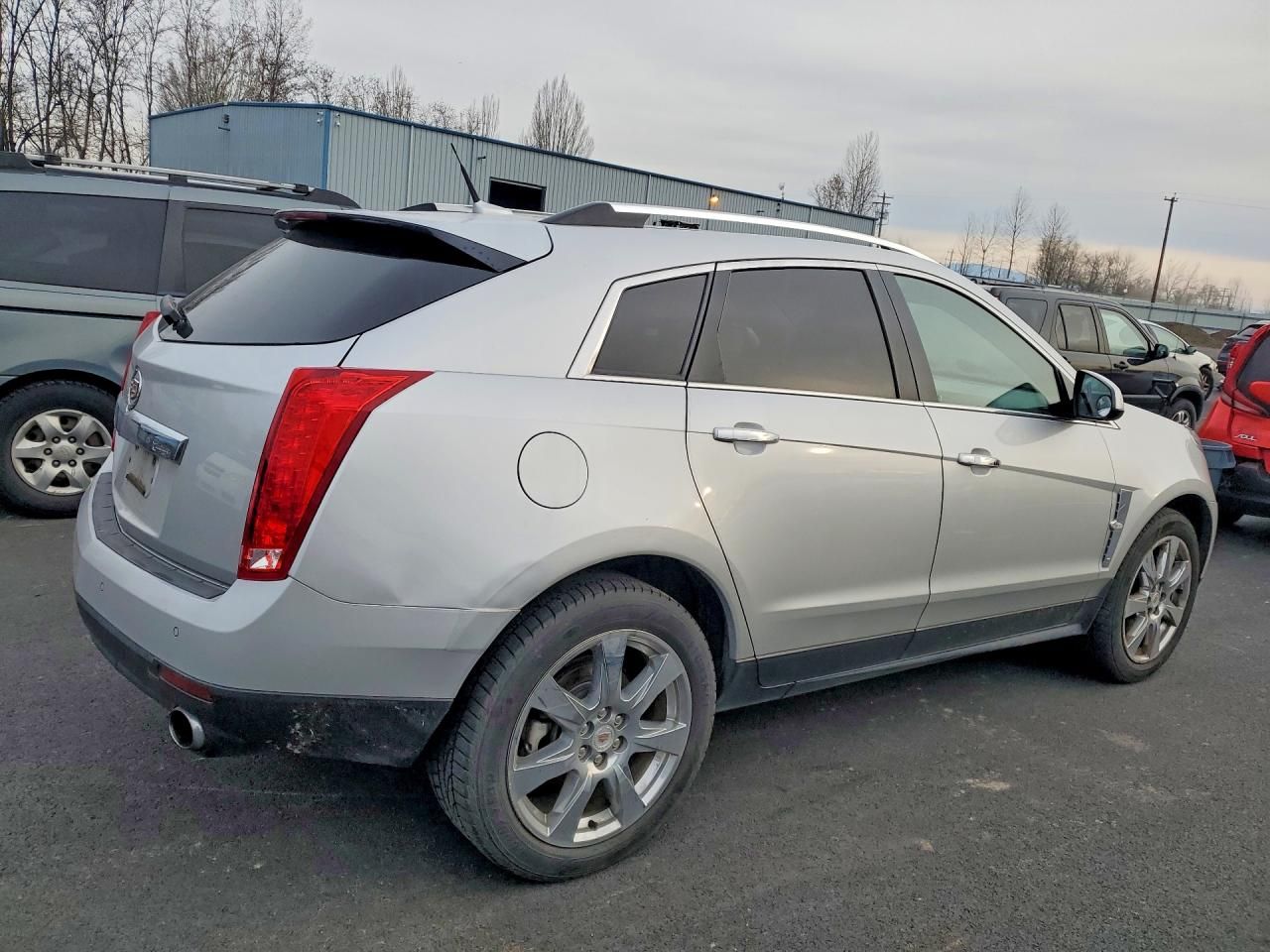 2011 Cadillac Srx Premium Collection