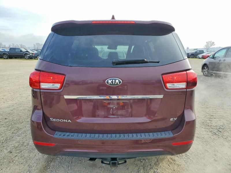 2017 KIA Sedona ex