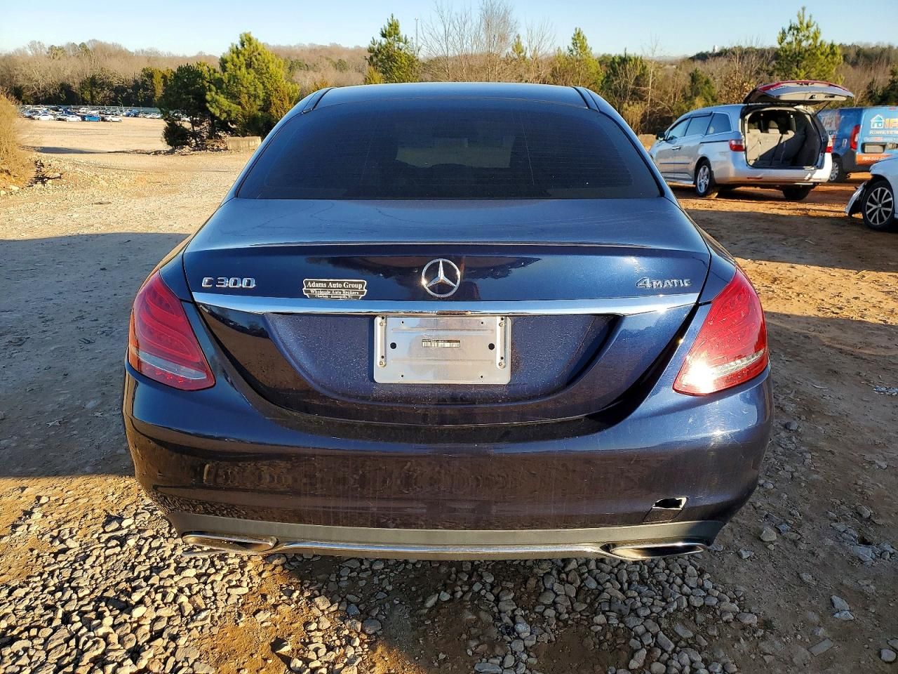 2015 Mercedes-Benz C 300 4matic