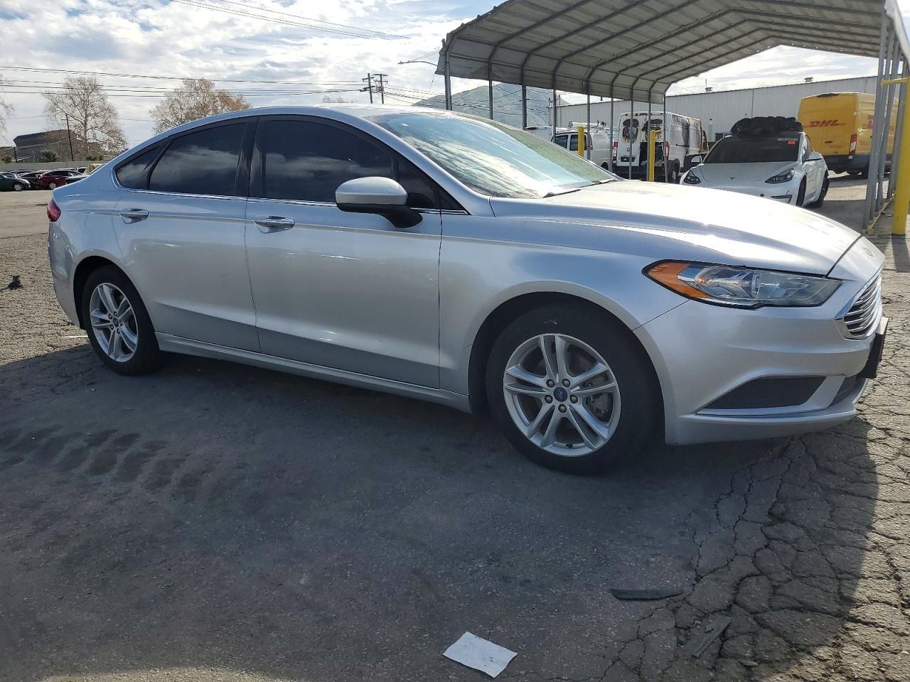 2018 Ford Fusion se