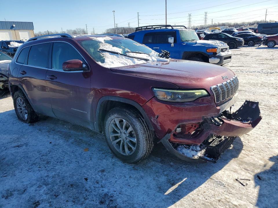 2021 Jeep Cherokee Latitude lux