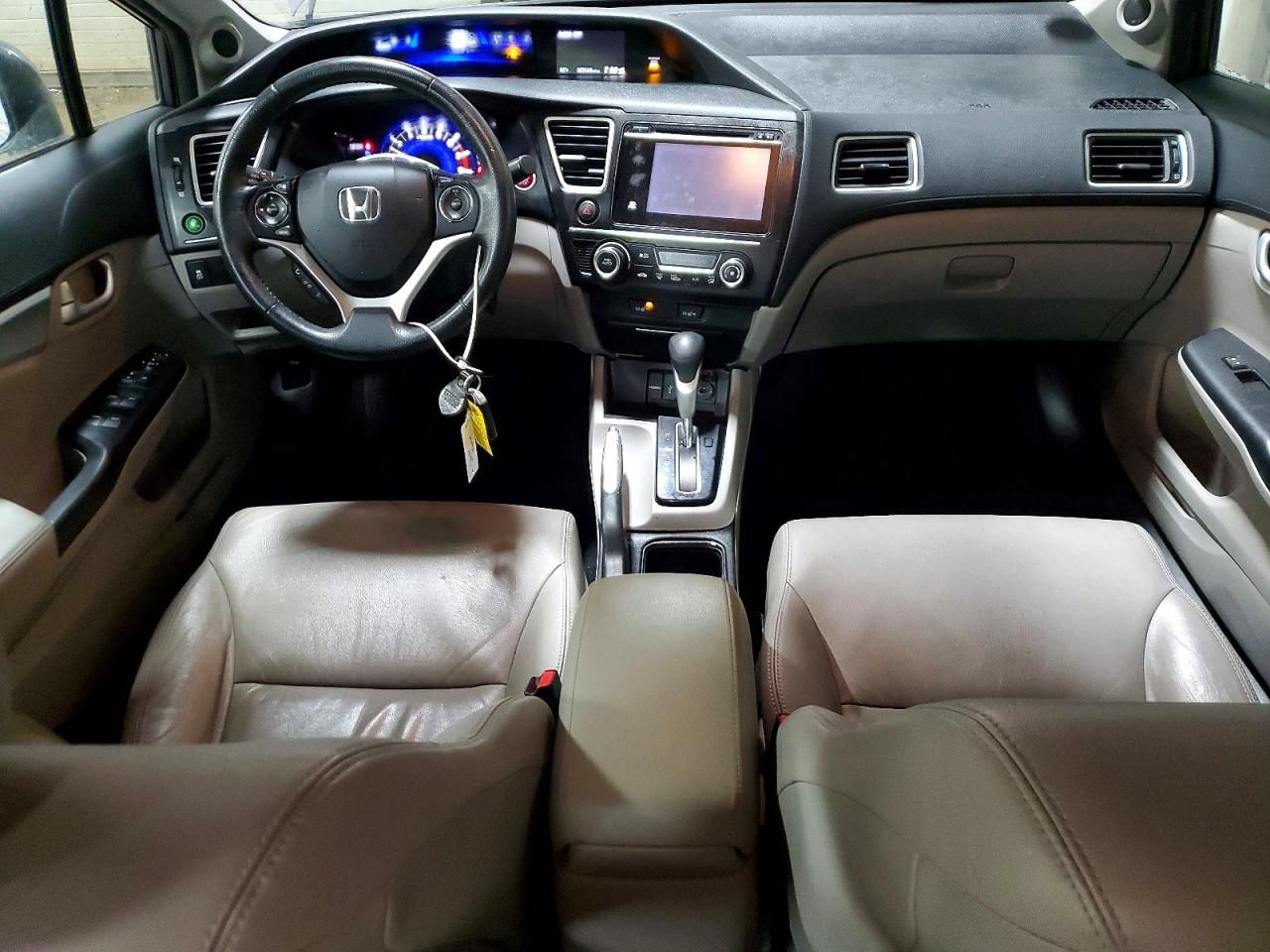 2015 Honda Civic exl