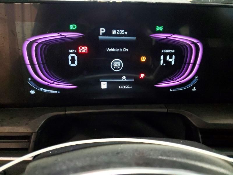 2025 KIA Telluride ex