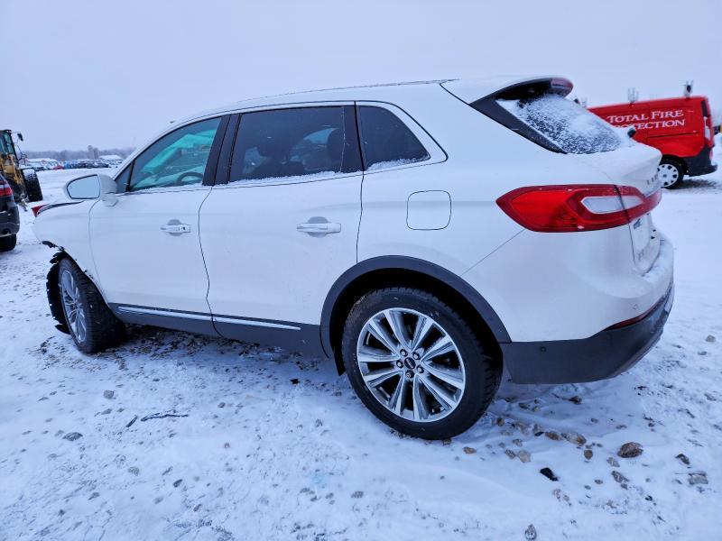 2018 Lincoln Mkx Reserve