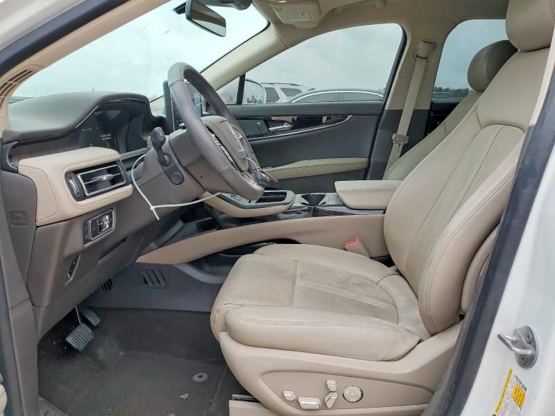 2021 Lincoln Nautilus Reserve