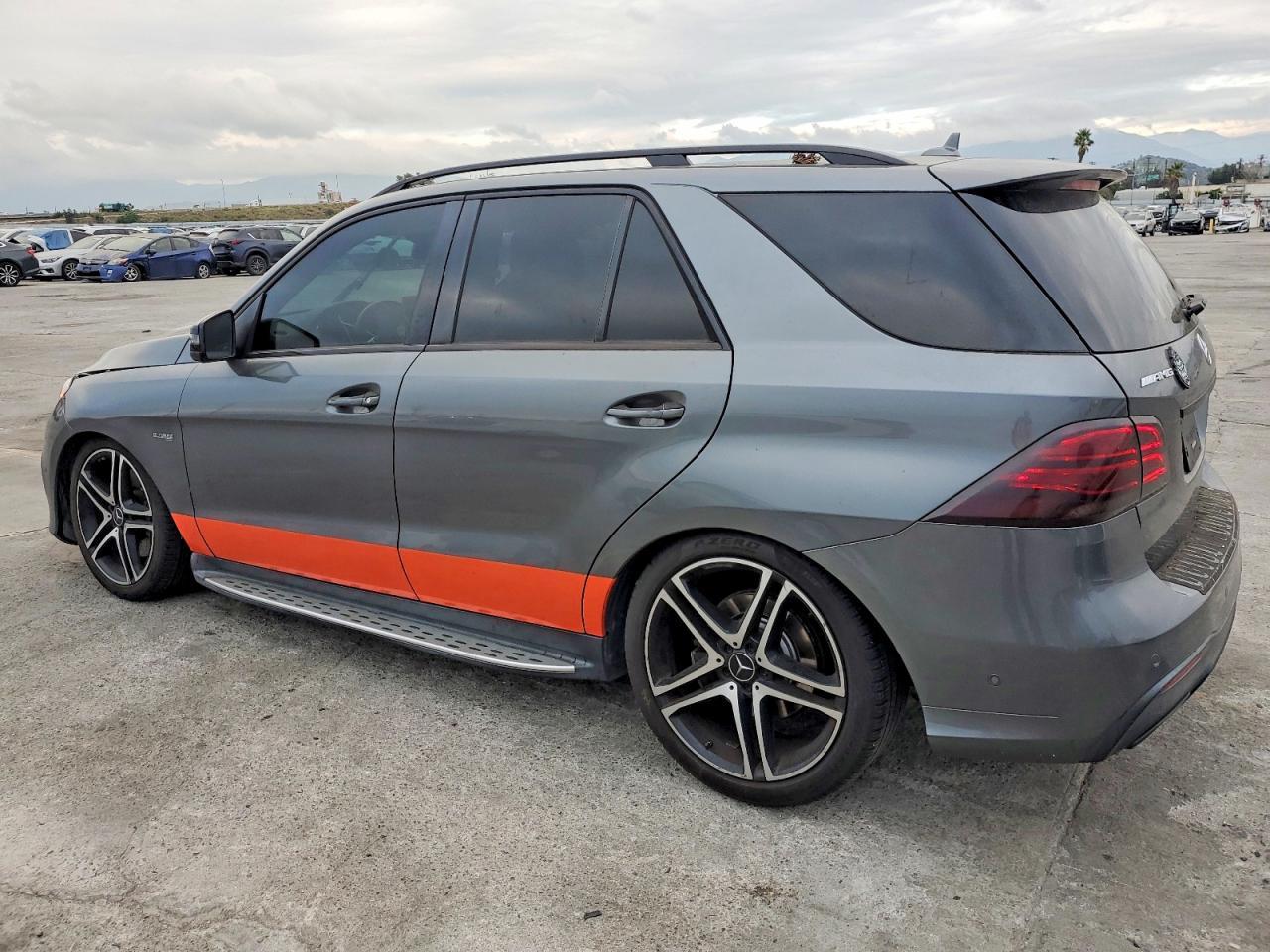 2018 Mercedes-Benz Gle 43 amg
