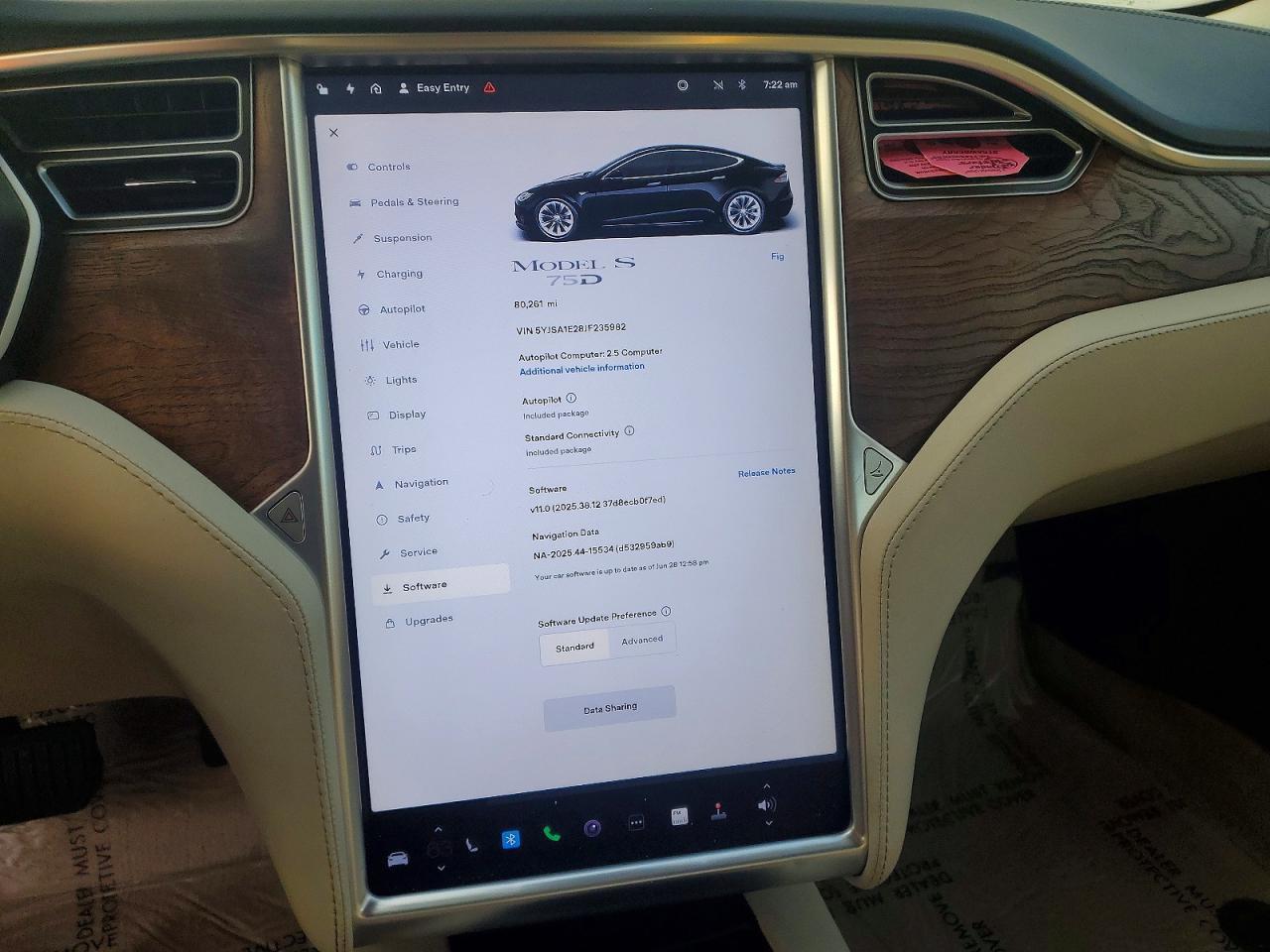 2018 Tesla Model s