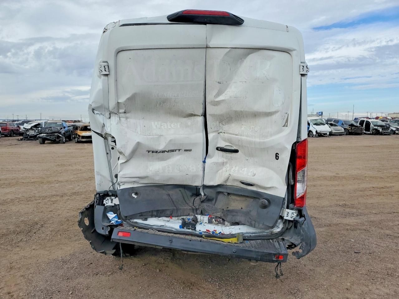 2019 Ford Transit Delivery van