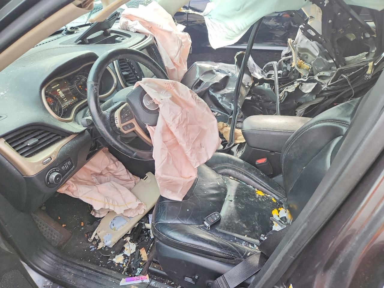 2017 Jeep Cherokee Limited