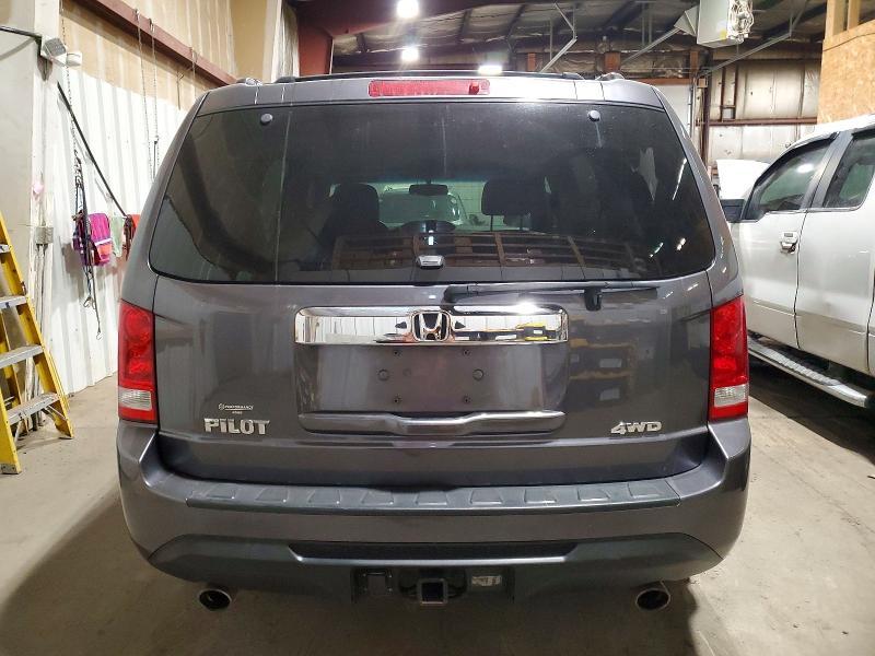 2015 Honda Pilot exl