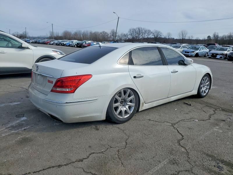 2013 Hyundai Equus Signature