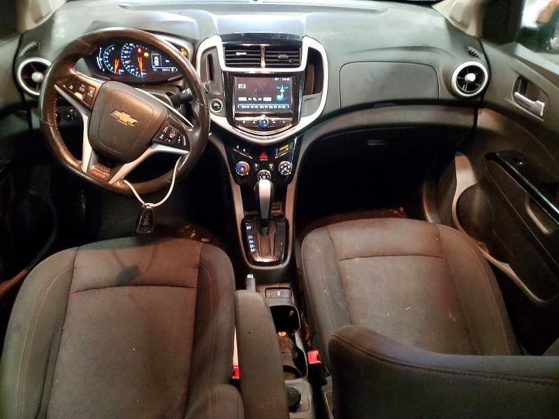 2017 Chevrolet Sonic lt