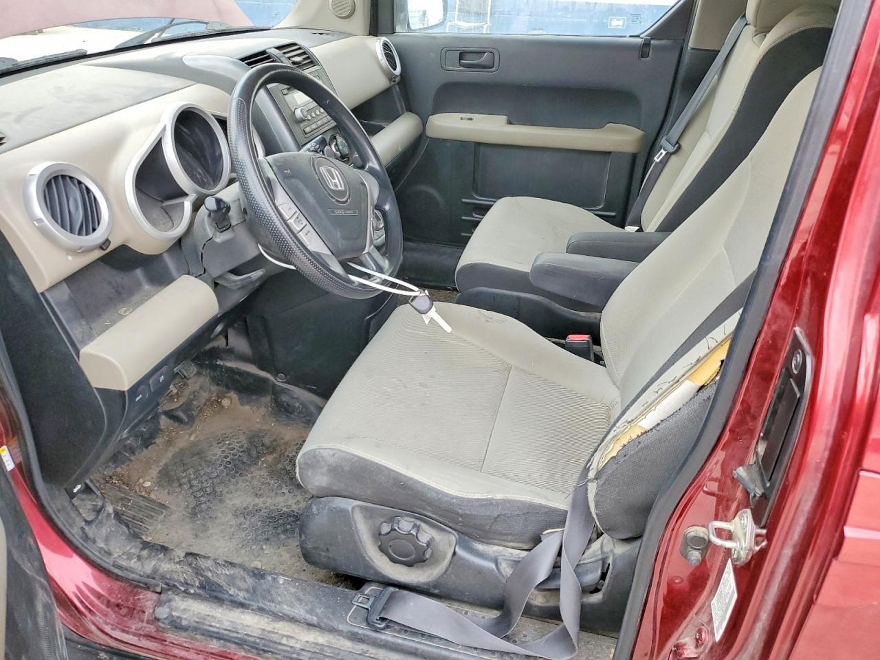 2008 Honda Element ex