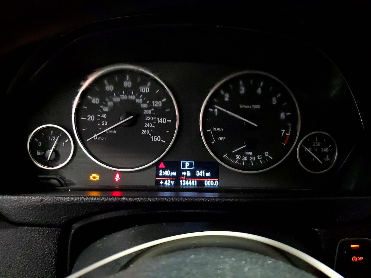 2014 BMW 328 xi Sulev